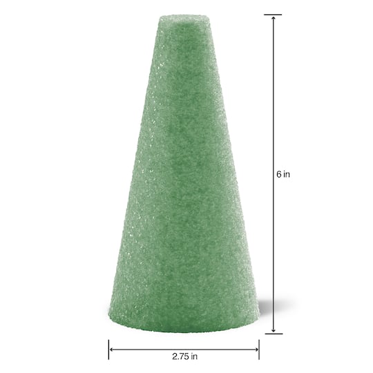FloraCraft® FloraFōM Green Cone